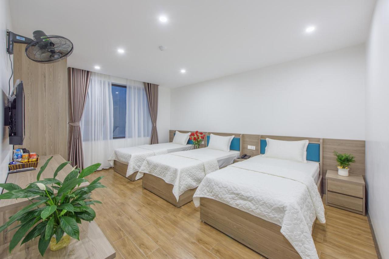Long Vu Hotel ランソン市 エクステリア 写真