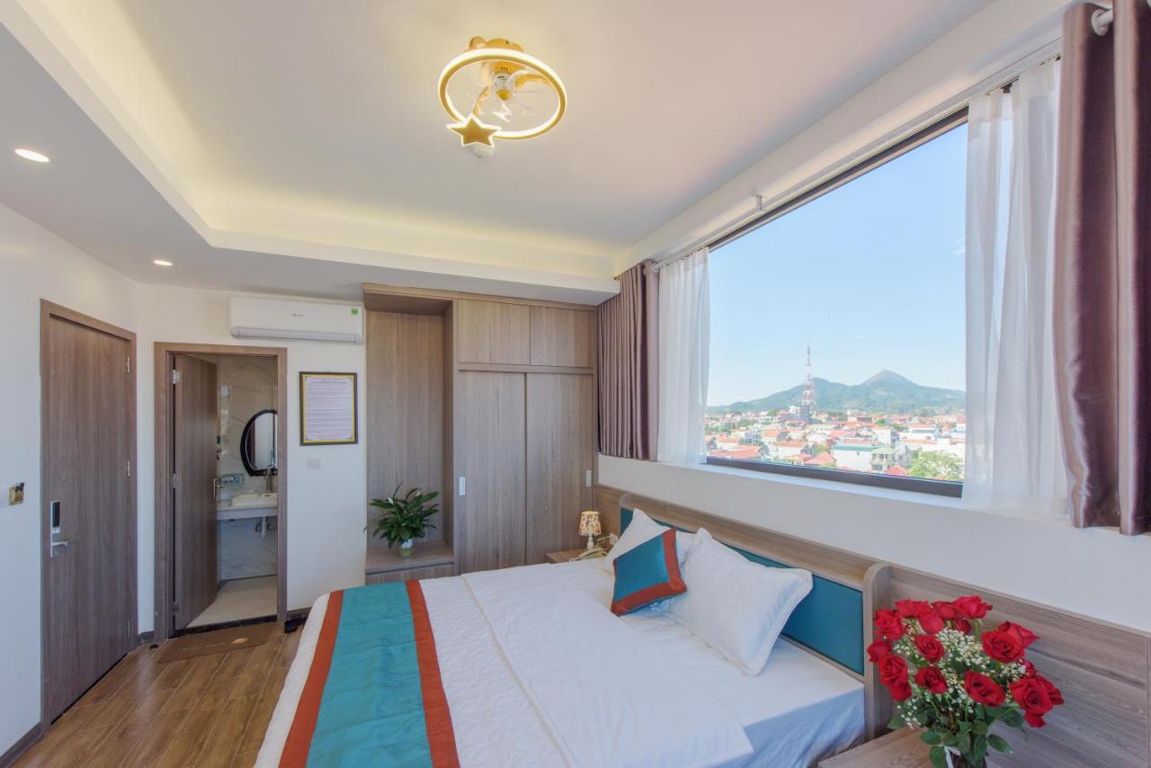 Long Vu Hotel ランソン市 エクステリア 写真