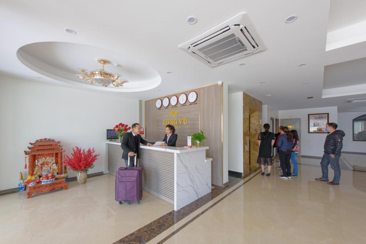 Long Vu Hotel ランソン市 エクステリア 写真