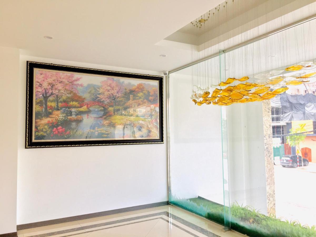 Long Vu Hotel ランソン市 エクステリア 写真