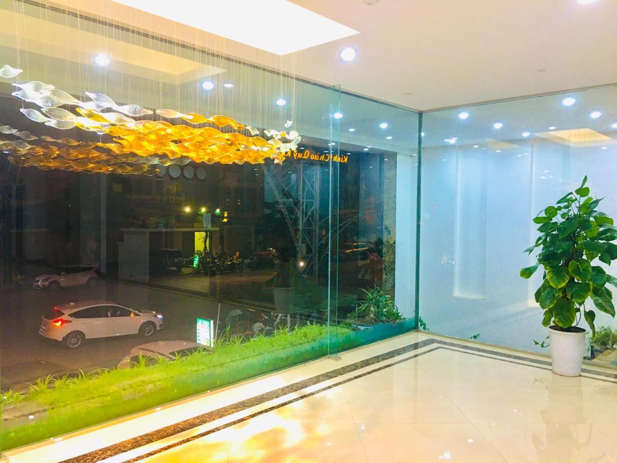Long Vu Hotel ランソン市 エクステリア 写真
