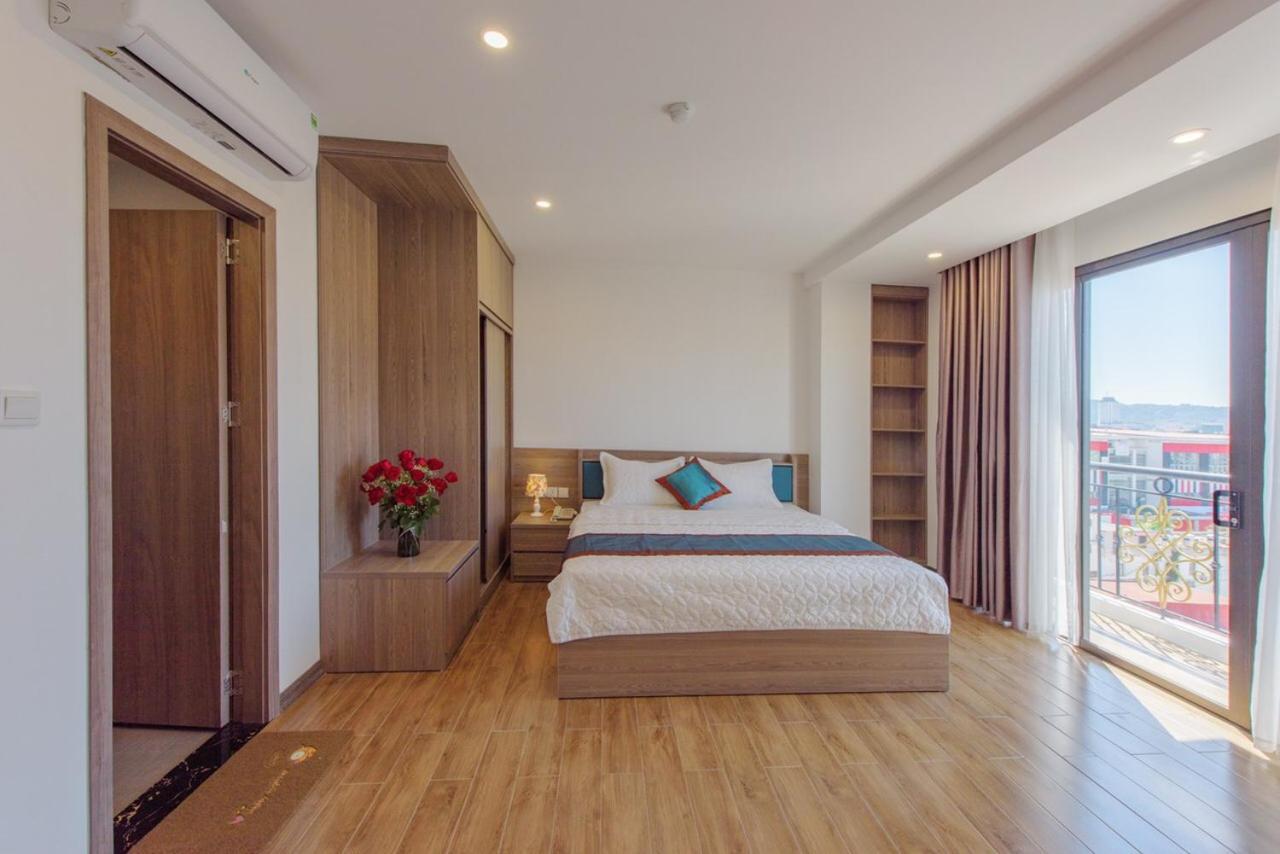 Long Vu Hotel ランソン市 エクステリア 写真