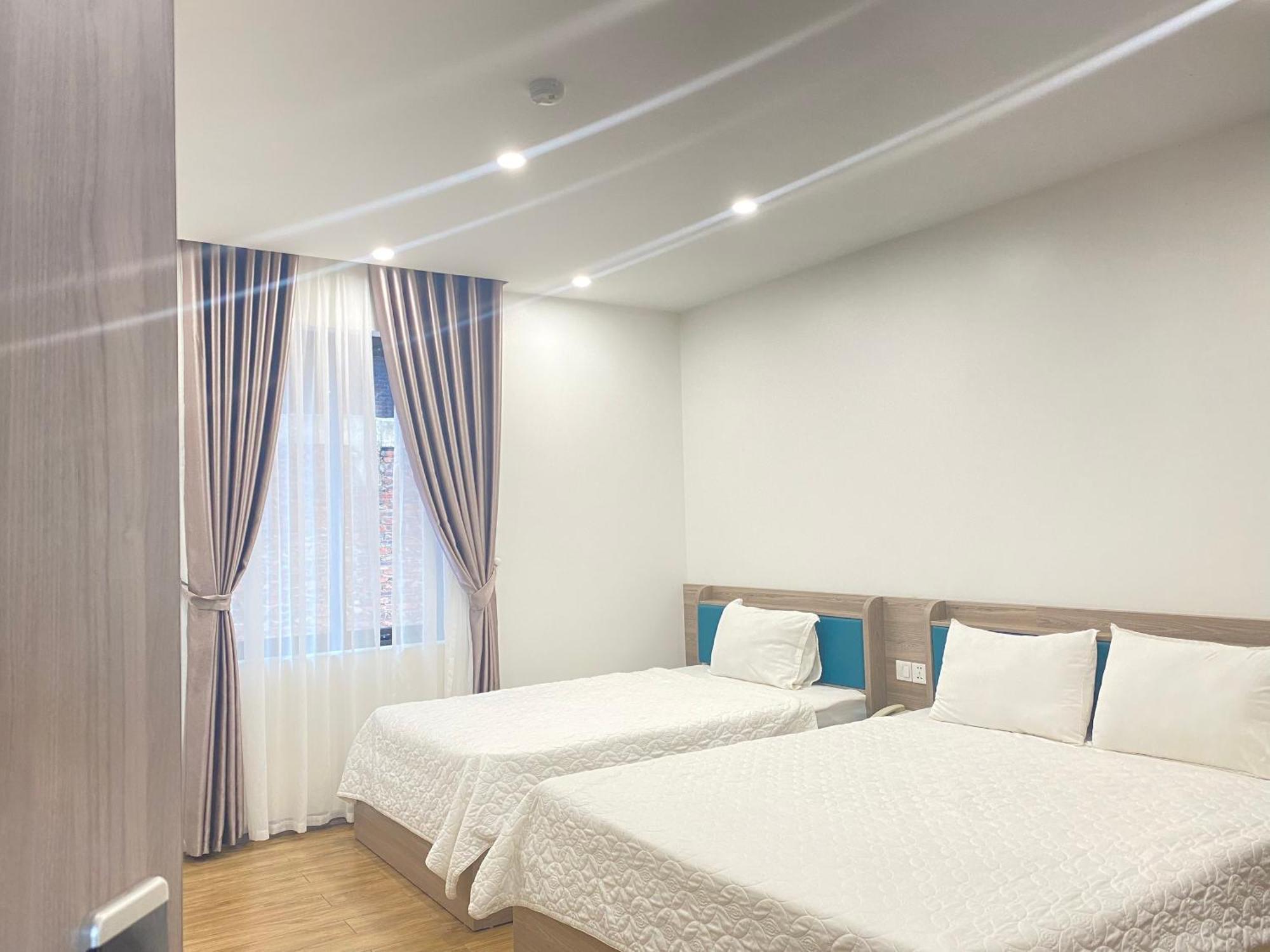Long Vu Hotel ランソン市 エクステリア 写真