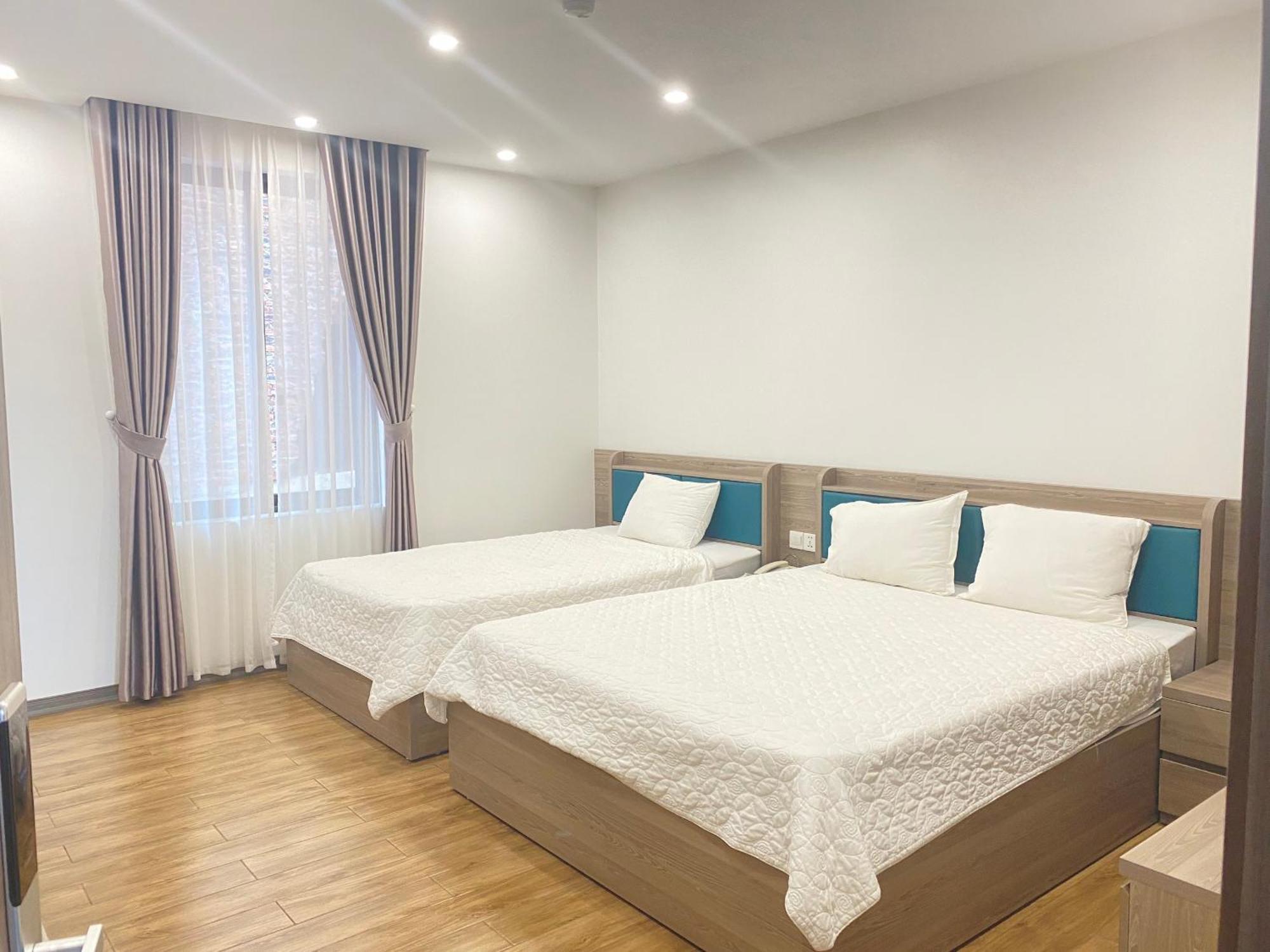 Long Vu Hotel ランソン市 エクステリア 写真